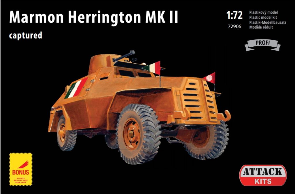 72906 Marmon Herrington Mk.II Captured