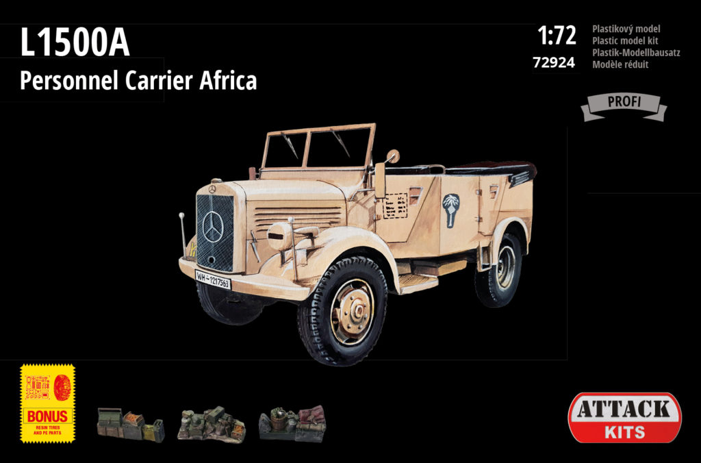 Picture of L1500A Personnel Carrier Africa box