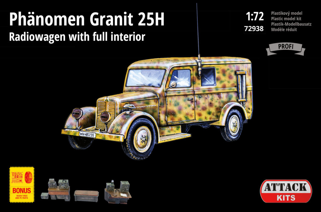 Picture of Phanomen Granit 25H box
