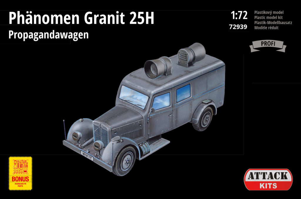 Phänomen Granit 25H Propagandwagen