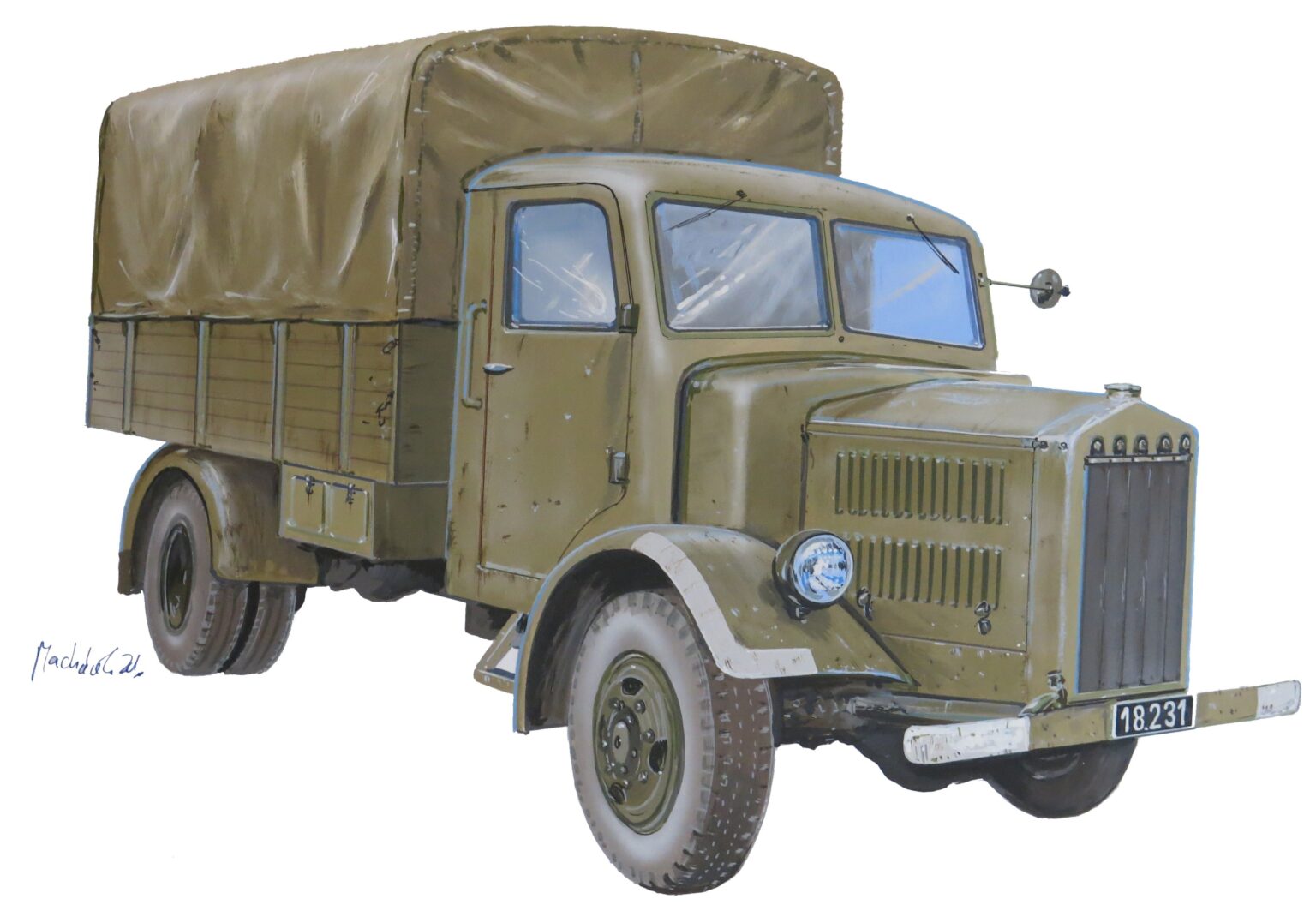 Татра 84 военный автомобиль 1935 год