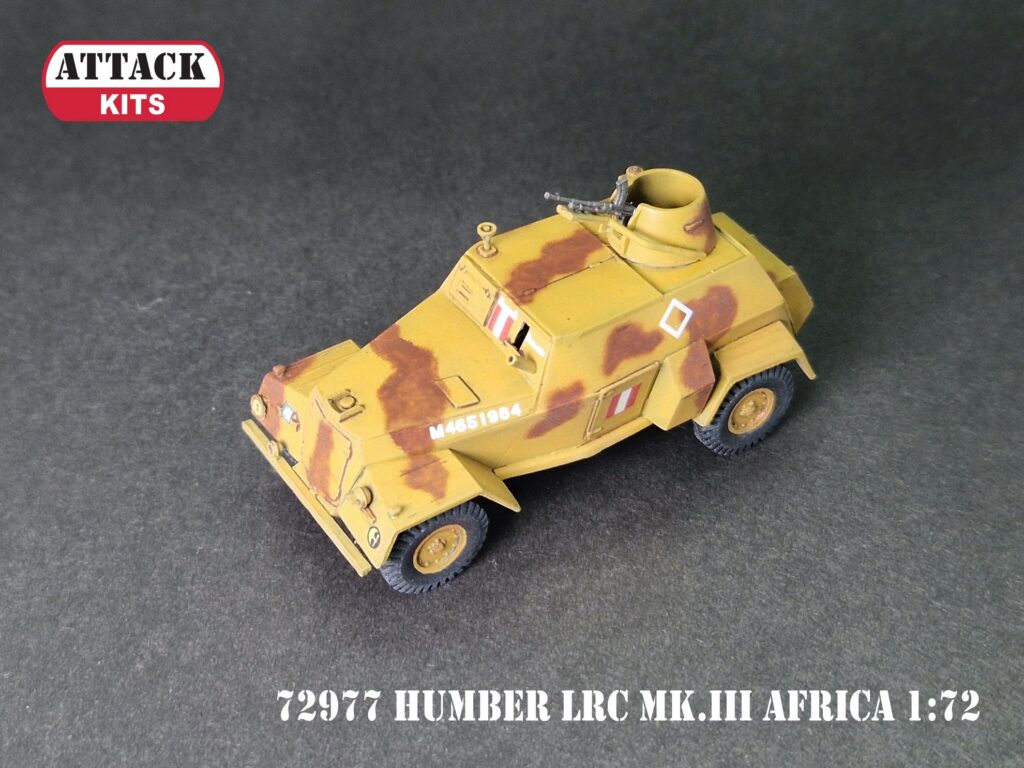 build model Humber LRC Mk.III