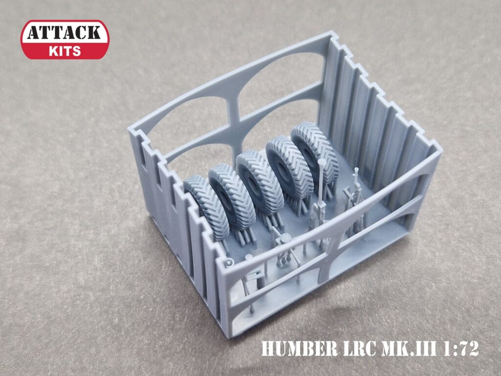 doplňky Humber LRC