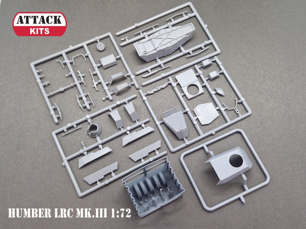 výlisky Humber LRC